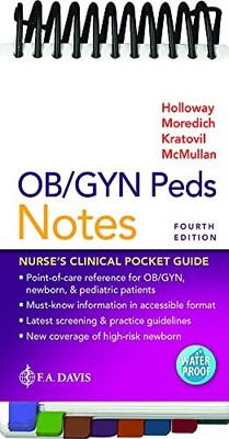 OB/GYN Peds Notes Nurse's Clinical Pocket Guide