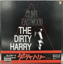 Laserdisc LD - The Dirty Harry / Clint Eastwood W/Obi - CLV11