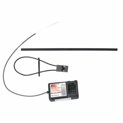 Flysky FS-GR3E 2.4G 3CH Receiver with Failsafe For RC Car Boat FS-GT3B, FS-GT3C