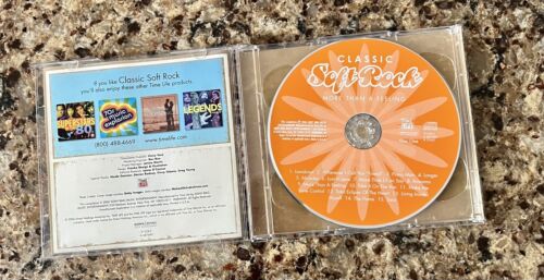 CLASSIC SOFT ROCK More Than A Feeling Time Life (CD 2006) 2-DISC TOTO STARSHIP+ - Picture 3 of 4