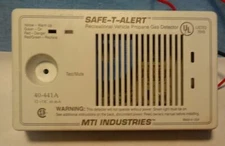 ** MTI INDUSTRIES - LP - Propane GAS DETECTOR - SAFE-T-ALERT - 40-441A - UNUSED
