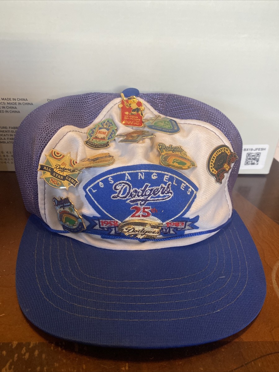 帽子 80s vintage USA Los Angeles Dodgers Cap Vintage 80s 90s Annco LA Los Angeles Dodgers Trucker Hat