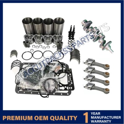 Overhaul Rebuild Kit/Crankshafts/Connecting Rod for Mitsubishi S4K S4KT Engine