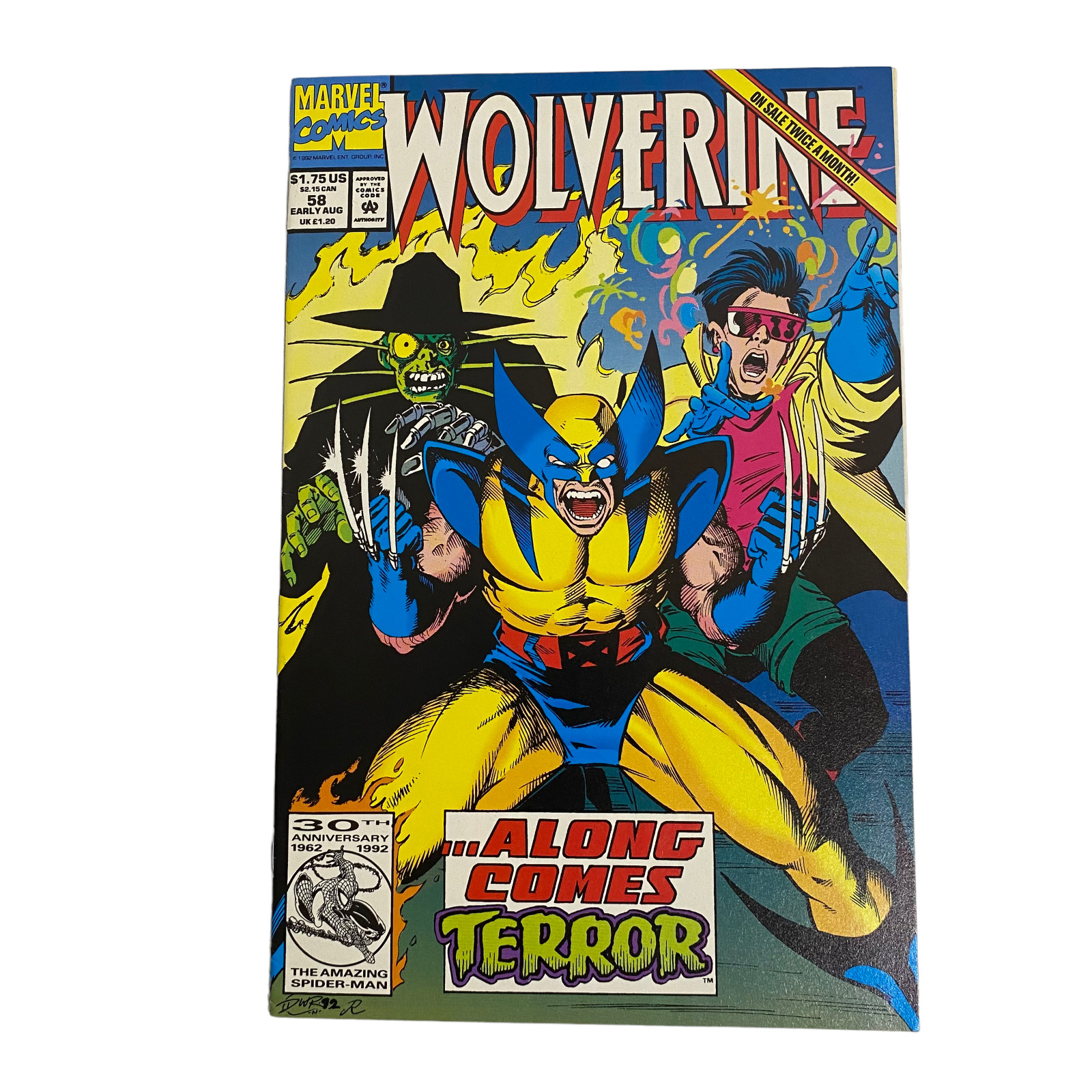 Wolverine #58  Marvel Comics 1992