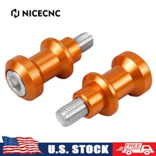 M10XP1.5 CNC Swingarm Spools Sliders Stand Holders For KTM 690 Duke/SMC 08-18