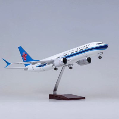1/85 Maßstab extra groß China Southern Boeing 737 MAX Flugzeug Modellflugzeug Spielzeug