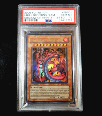 Uria, Herr der reißenden Flammen SOI-EN001 Uria, Lord of Searing