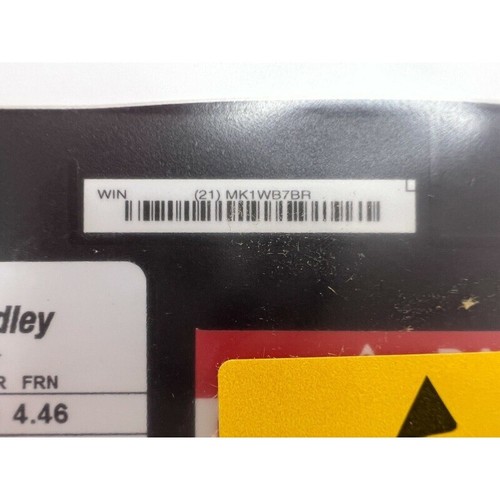 NEW 2711-T6C10L1 PanelView 600 Color/Touch/DeviceNet/RS-232 AB US Free Tax - Picture 17 of 17