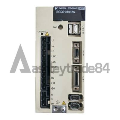 ONE Used Yaskawa SGDS-08A12A Servo Drive
