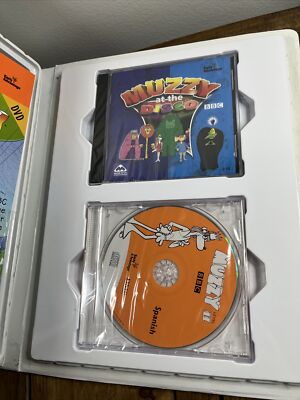 Complete MUZZY SPANISH Language Level 2 DVD Course w Booklets 4