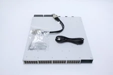 UNCLAIMED Cisco Meraki MS390-48UX-HW 48-Port PoE Gigabit Ethernet Switch