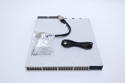UNCLAIMED Cisco Meraki MS390-48UX-HW 48-Port PoE Gigabit Ethernet Switch