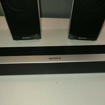 SONY 3 Speaker Set Home Theater Surround Sound SS-TS72/SS-CT72 G1B