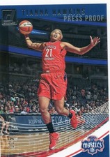2019 Panini Donruss WNBA TIANNA HAWKINS #58 PRESS PROOF /199 MYSTICS
