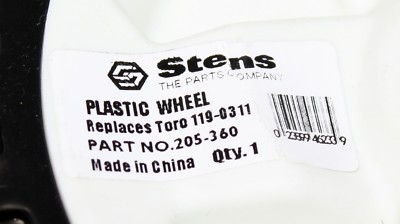 8 x 2 si adatta Stens 205-360 ANTERIORE RUOTA MOTRICE si adatta Toro 8 x 2 si adatta Stens 205-360 ANTERIORE RUOTA MOTRICE si adatta Toro