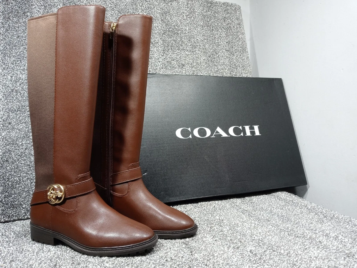 Ebay coach best sale boots