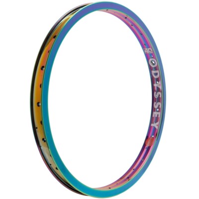 パーツ ODYSSEY BMX COMPLETE WHEEL Odyssey Seven KA Front Wheel (Black) | Full Factory Marketplace