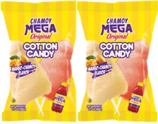 2x Packs Cotton Candy Mega Original Chamoy - 3.1oz Each
