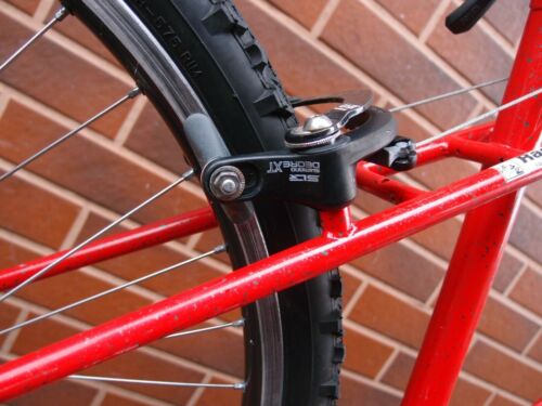 MTB bike Staiger 19,5 in Tange P.G. MTB Shimano Deore DX Ziggurat Competition - Picture 10 of 12