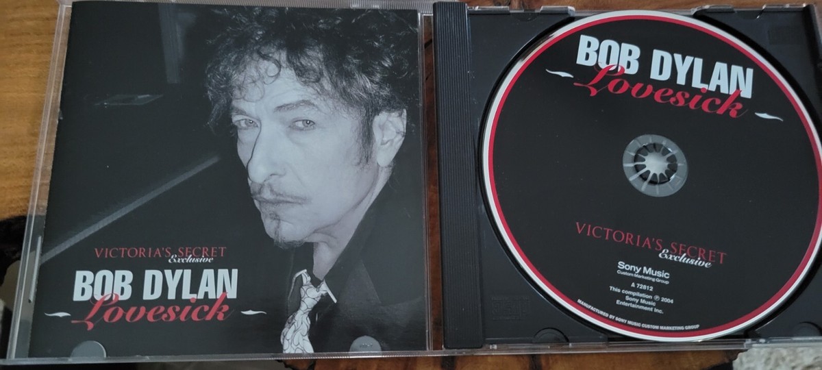 Lovesick: Victoria&#39;s Secret Exclusive / ボブ・ディラン (CD) BOB DYLAN Victoria Secret Exclusive LOVESICK (CD) 2004 RARE