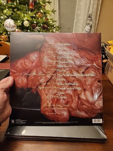 CATTLE DECAPITATION TO SERVE MAN NEW VINYL RECORD 2022 RE CLEAR Lp - Picture 2 of 3
