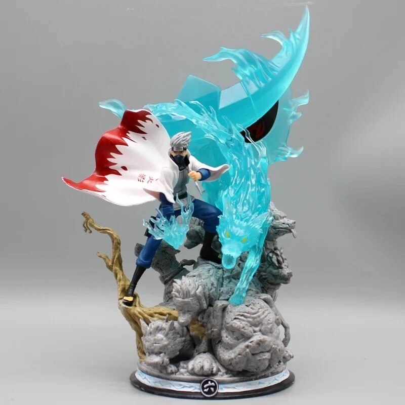 Figurine Naruto Kakashi de 26cm pour décoration de vitrine