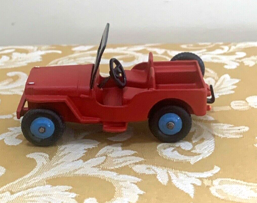 Dinky Toys No. 25Y Willys Jeep Restored Superb Code 3 with Free Shipping! - Picture 2 of 10