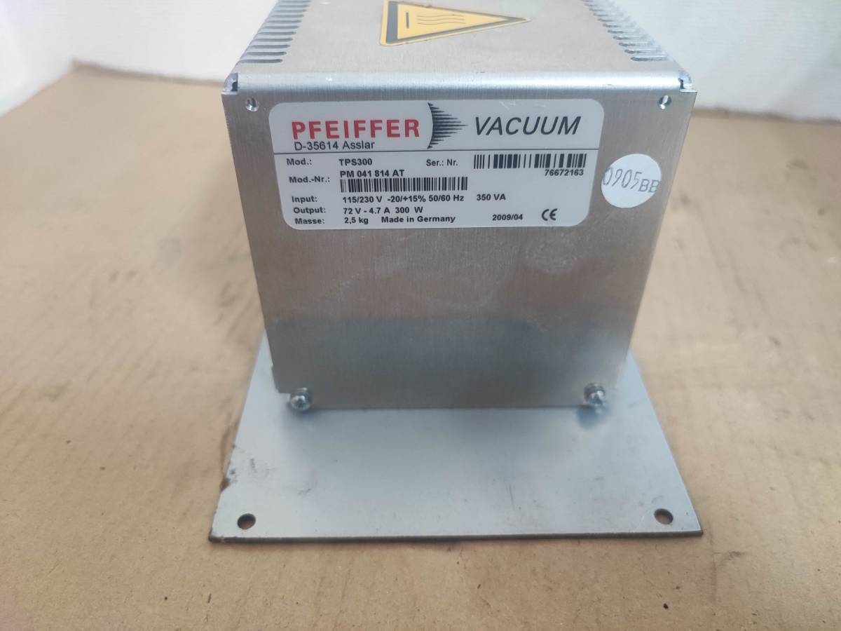 PFEIFFER VACUUM TPS300 D-35614 Asslar | eBay PFEIFFER VACUUM TPS300 D-35614 Asslar | eBay