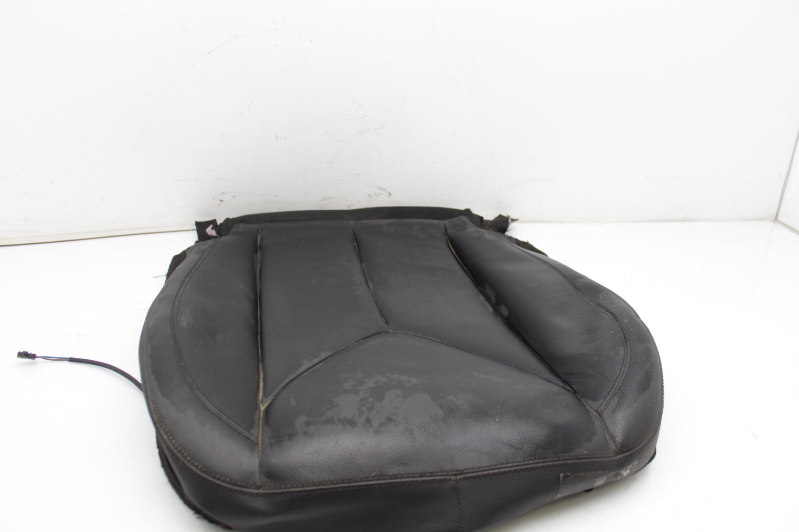2010 Mercedes SLK230 SLK300 FRONT LEFT DRIVER LOWER BOTTOM SEAT BLACK U0057