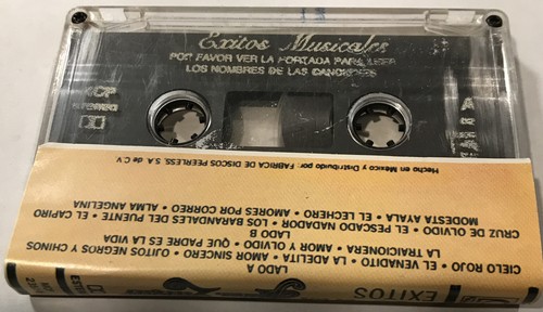 Hnos. Záizar - 16 Exitos De Los Hnos Zaizar Cassette 1984 Peerless – MCP 2351-8 - Picture 2 of 3