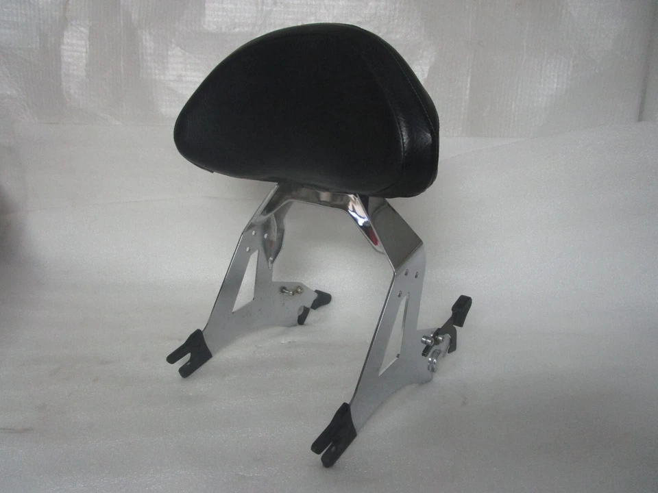 Victory Cross Country Cross Roads Hardball Lock & Ride Passenger Backrest - Image 2 of 4