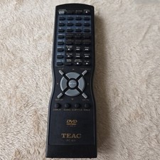 OEM Genuine TEAC RC-831 Home Office DVD Video Player Replacement Remote Control