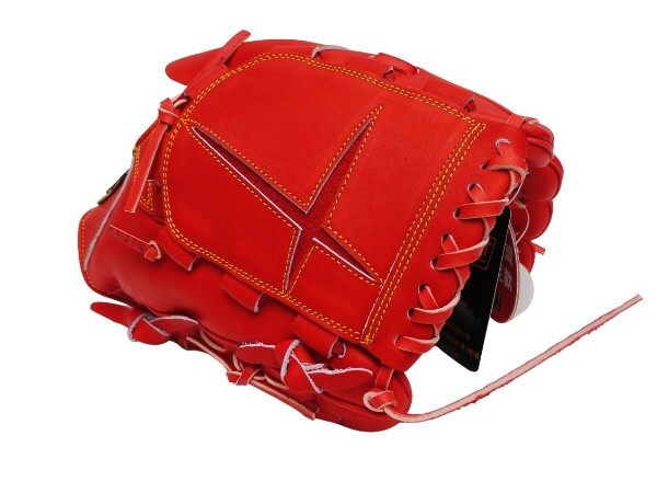クラッド　バスター　プロポなし　プロトタイプ￼ ZETT Pro Japan Steerhide 12 inch Pitcher Glove - Red | eBay