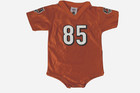 NFL Infant Cincinnati Bengals Chad Johnson #85 Ochocinco Creeper Jersey NWT
