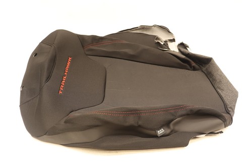 NEW OEM Mopar Front RH Seat Back Cover Cloth 6SH24LXHAA Renegade Trailhawk 18-21 - Picture 4 of 7