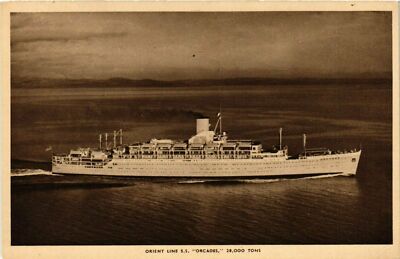 CPA AK Orient Line S.S. Orcades - Ships (774692)