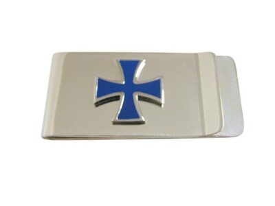 silver 925 cross motif money clip 小物 silver 925 cross motif