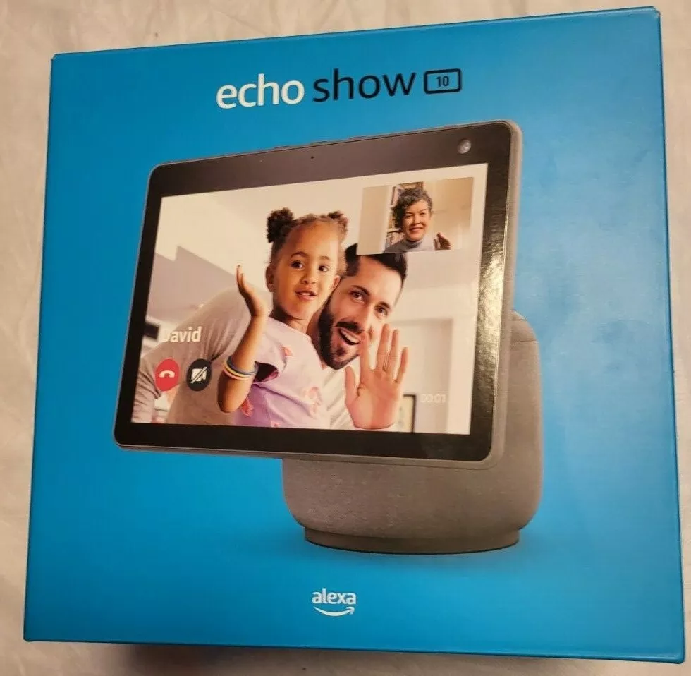 Echo Show 10 (3rd Gen.) Smart Speaker - Charcoal 840080553399