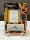 2024-25 NBA Panini Select Yves Missi Orange Pulsar Rookie Patch Auto 29/30