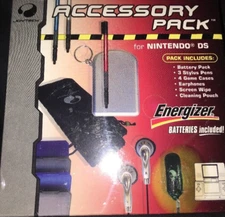 Joy Tech Accessory Pack For Nintendo DS-Brand New-SHIPS N 24 HOURS