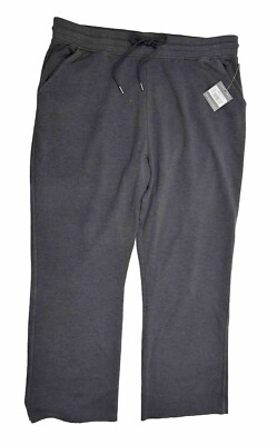 Grey Eddie Bauer Cozy Camp Joggers New Eddie Bauer Womens XL Cozy