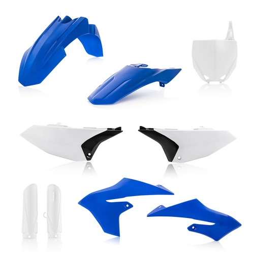 ACERBIS YAMAHA YZ65 2019-2025 FULL PLASTIC FENDERS KIT CHOOSE COLOR - Picture 5 of 7