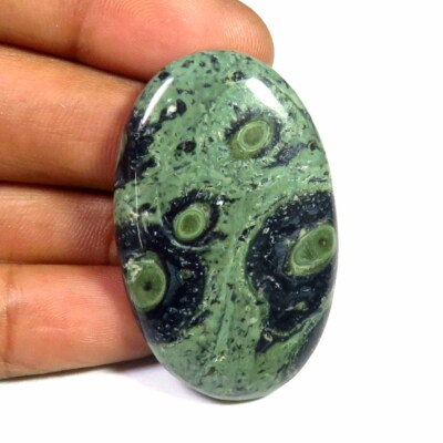 Natürlich Star Galaxy Kambaba Jaspis Cabochon 62 Cts Gorgeous ~ Edelstein GX-137