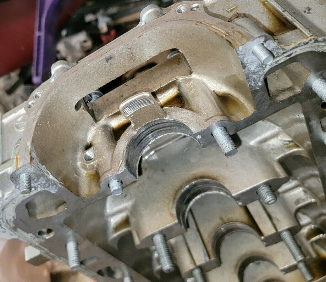 Kawasaki Ultra 250X 250 X 260 LX crankcase crank case engine Kawasaki Ultra 250X 250 X 260 LX crankcase crank case engine