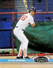 2021 TOPPS STADIUM CLUB GREATS #SCG-22 WADE BOGGS RED SOX              FREE SHIP