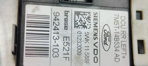 4M51A045H23 elevalunas trasero izquierdo para FORD FOCUS BERLINA (CAP) 158588 - Imagen 4 de 11