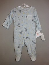 Disney Baby Mickey Mouse Sleep Play One Piece Size 0-3 M BRAND NEW W TAGS