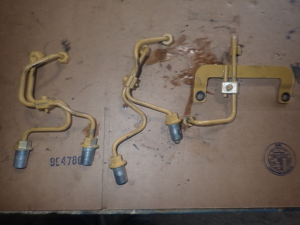 Caterpillar CAT C3.3B Diesel Engine Fuel Injection Lines 436