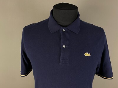 7004⑧LACOSTE SÉRIE LIMITÉE GOLD ポロシャツ 7004⑧LACOSTE SÉRIE LIMITÉE GOLD ポロシャツ