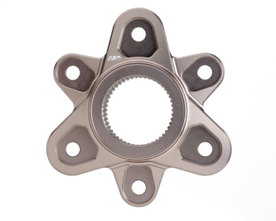 AEM Factory Ducati Kettenrad Flanschstern 6 - 1098/1198 - titangrau